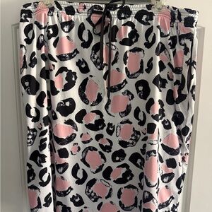 Mod skirts Pink Leopard Print Lounge